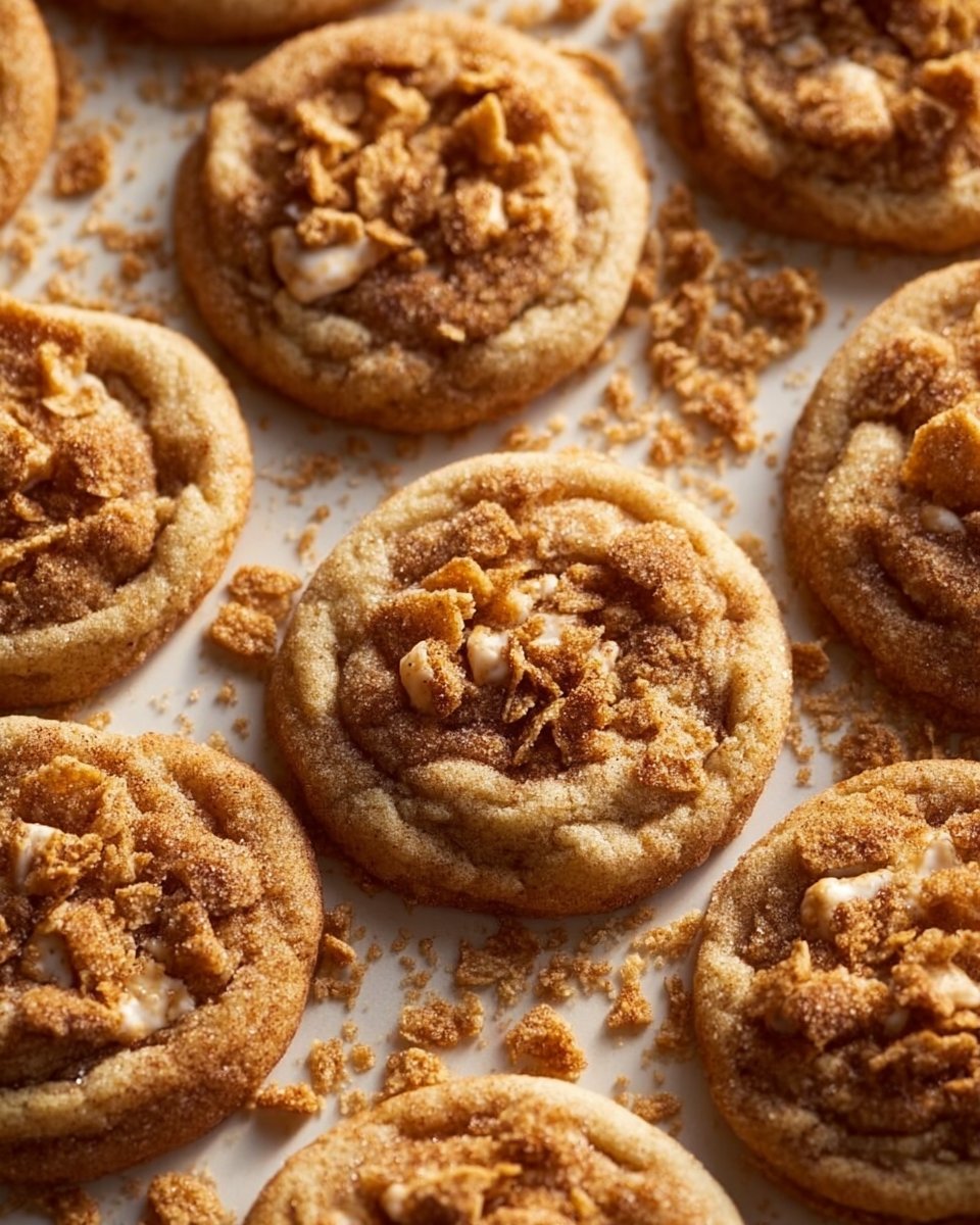 Cinnamon Toast Crunch Cookies