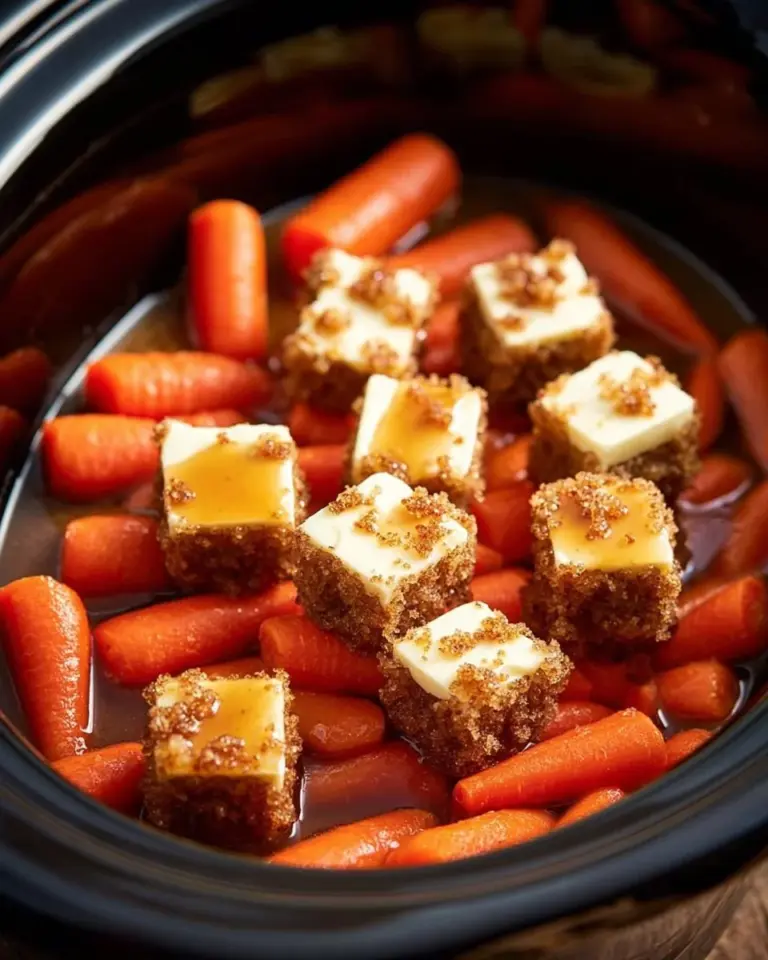 Delicious maple glazed carrots served in a bowl
