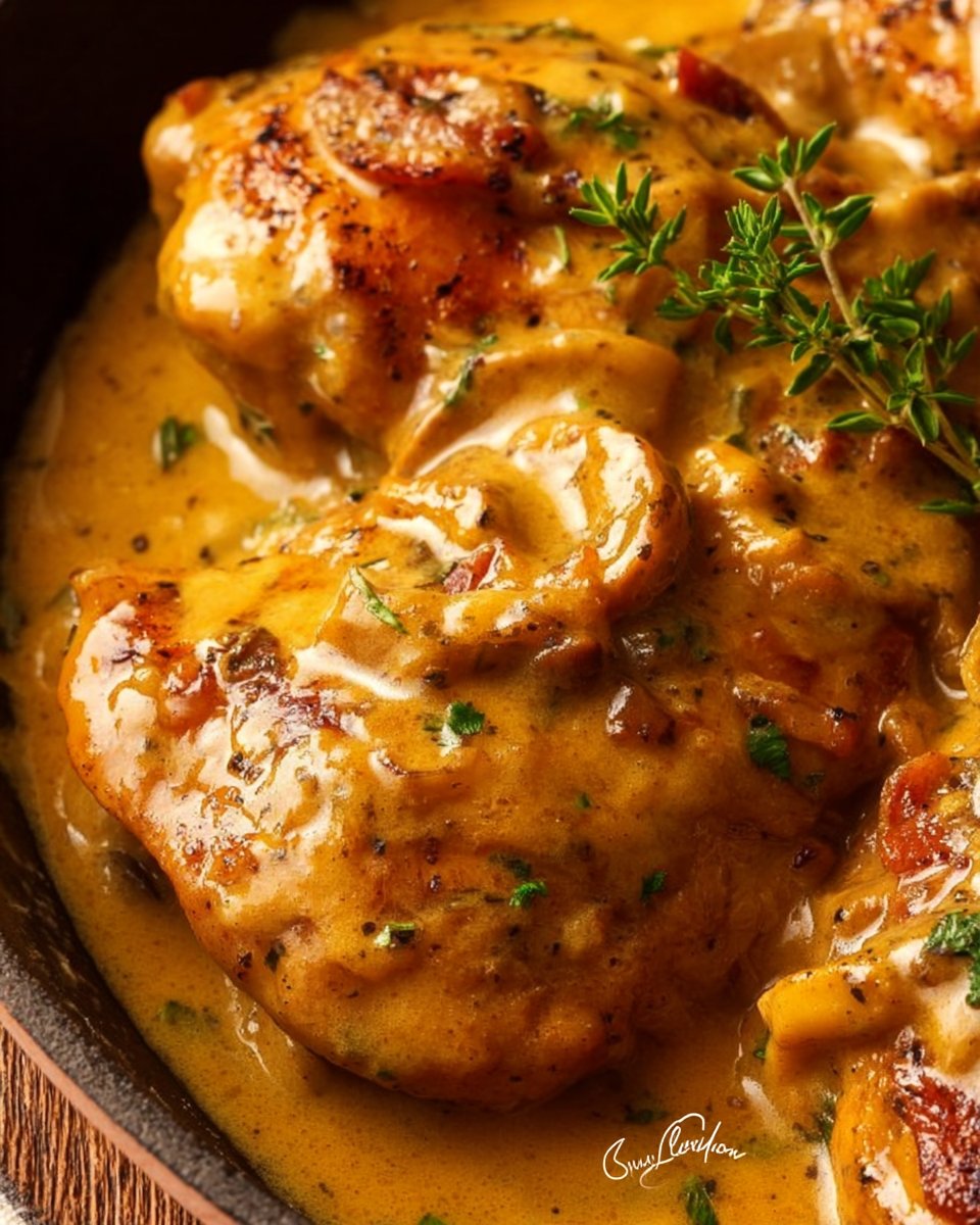Smothered Chicken