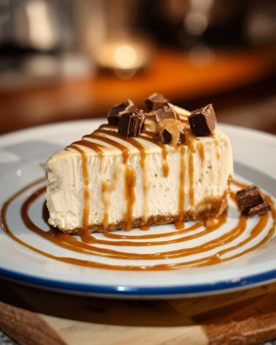 Delicious no bake peanut butter pie topped with chocolate and whipped cream