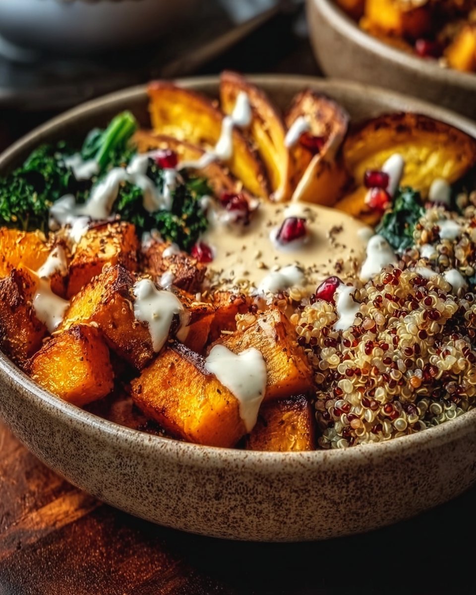 Autumn Glow Quinoa Bowls for Cozy Seasonal Dining