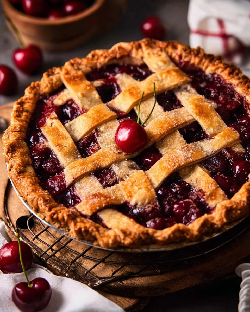 Homemade Cherry Pie
