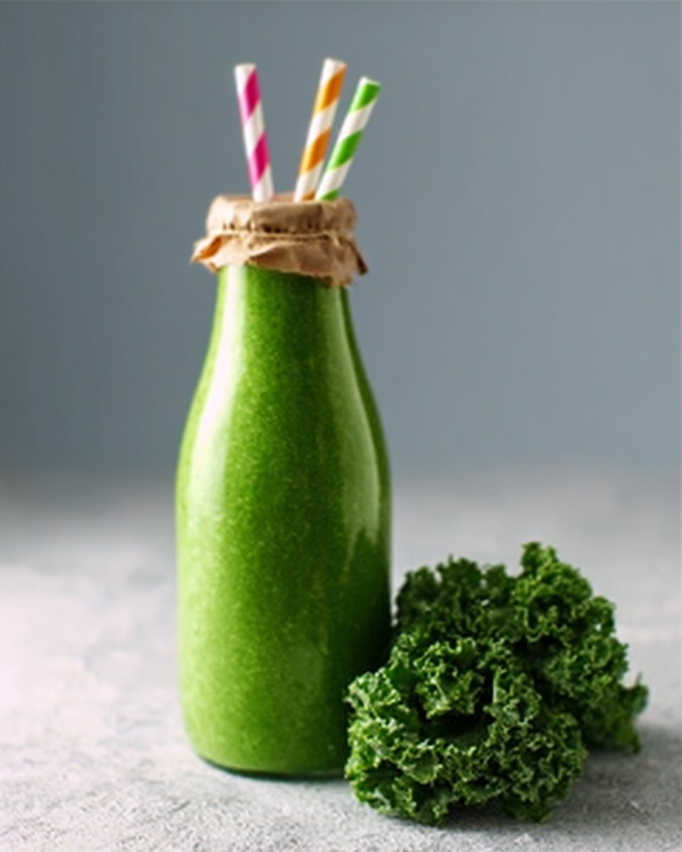 Easy Kale Smoothie