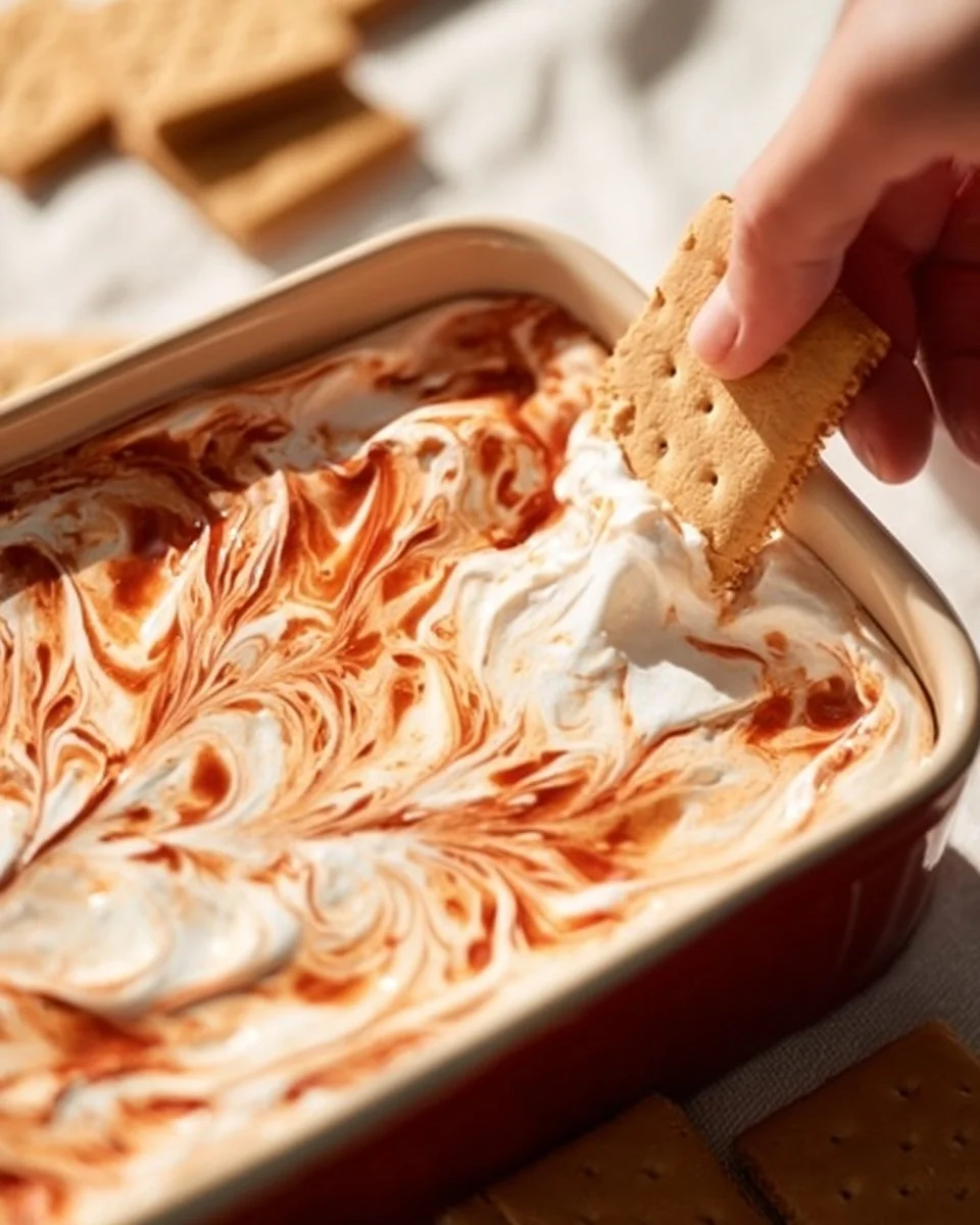 Delicious Puerto Rican Guava Dip served with tortilla chips