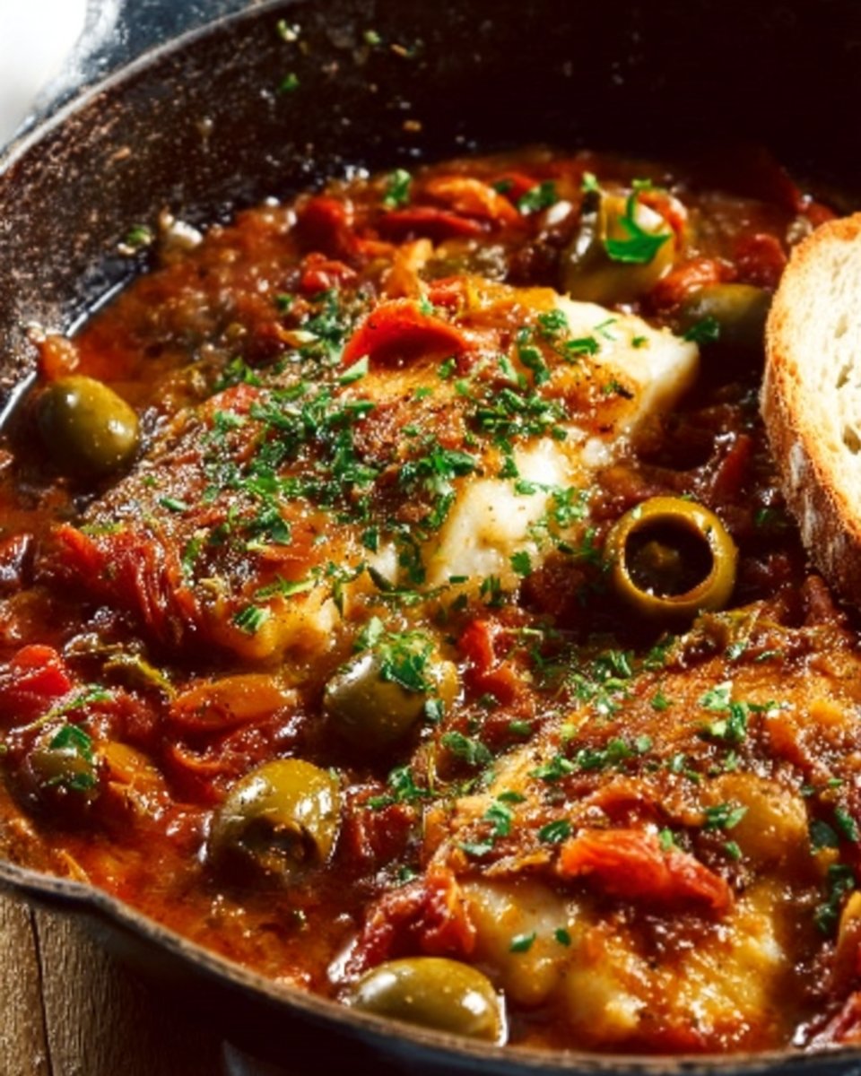 Ultimate Savory Fish Puttanesca