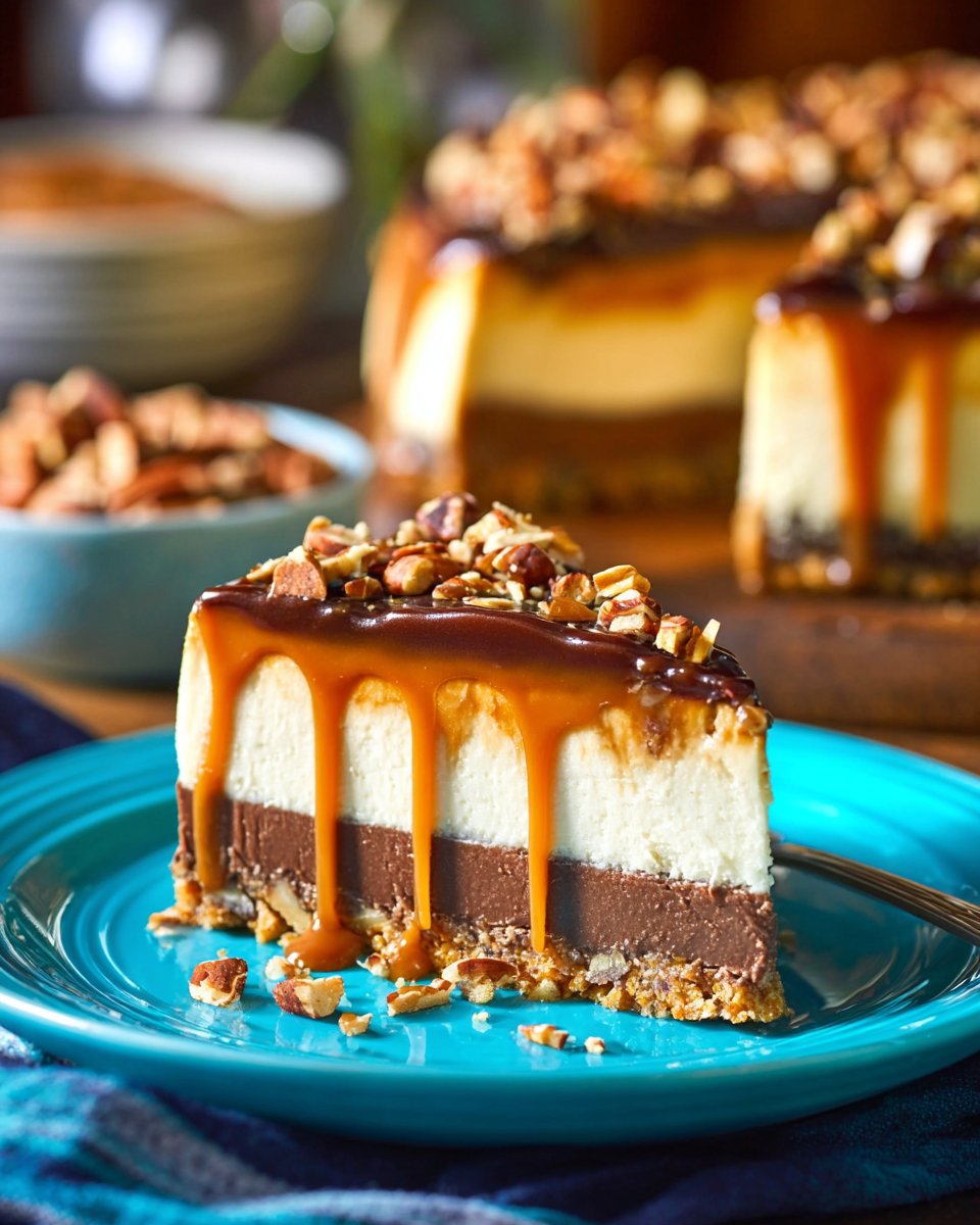 Turtle Cheesecake