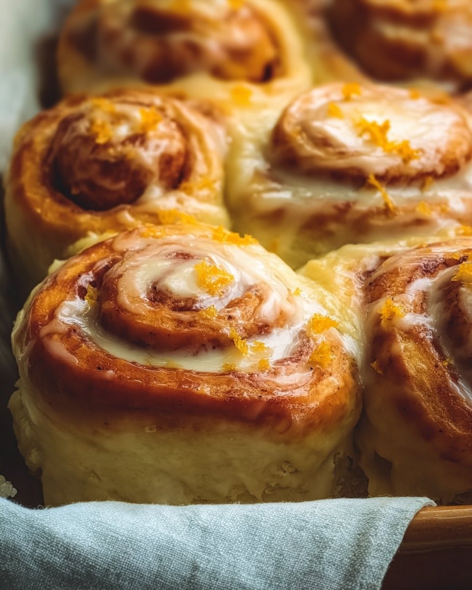 Orange Rolls