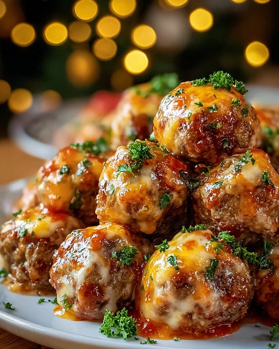 Delicious Rotel sausage balls served on a platter