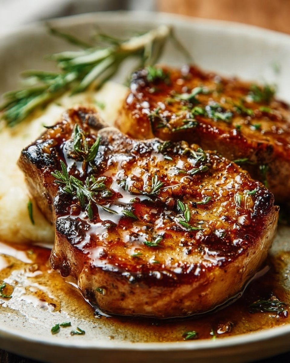 Brown Sugar Pork Chops