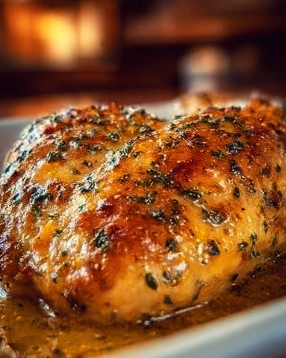 Easy Baked Chicken