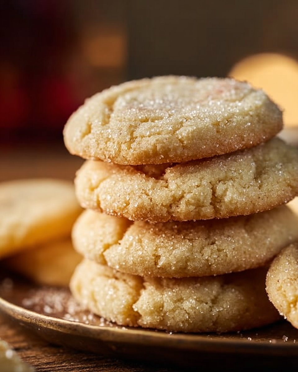 Soft and Chewy Sugar Cookies