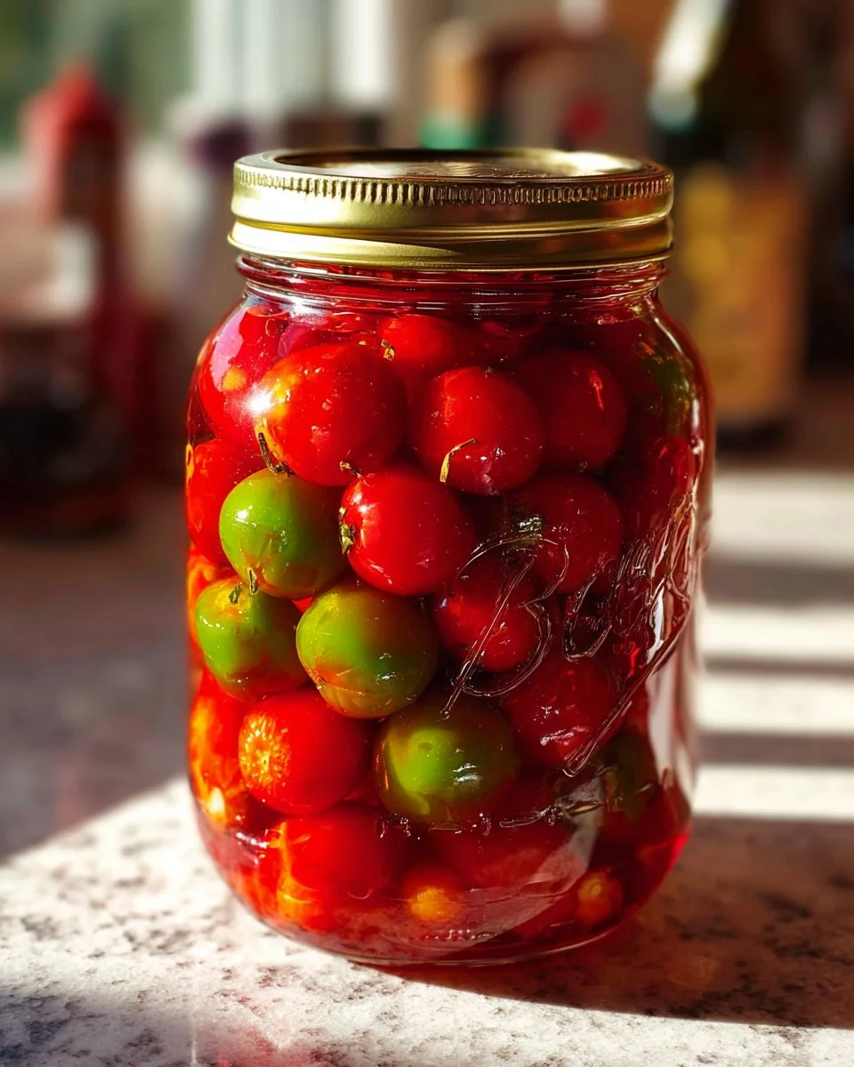 Homemade Cranberry Jalapeño Cowboy Candy recipe showcasing sweet and spicy flavors