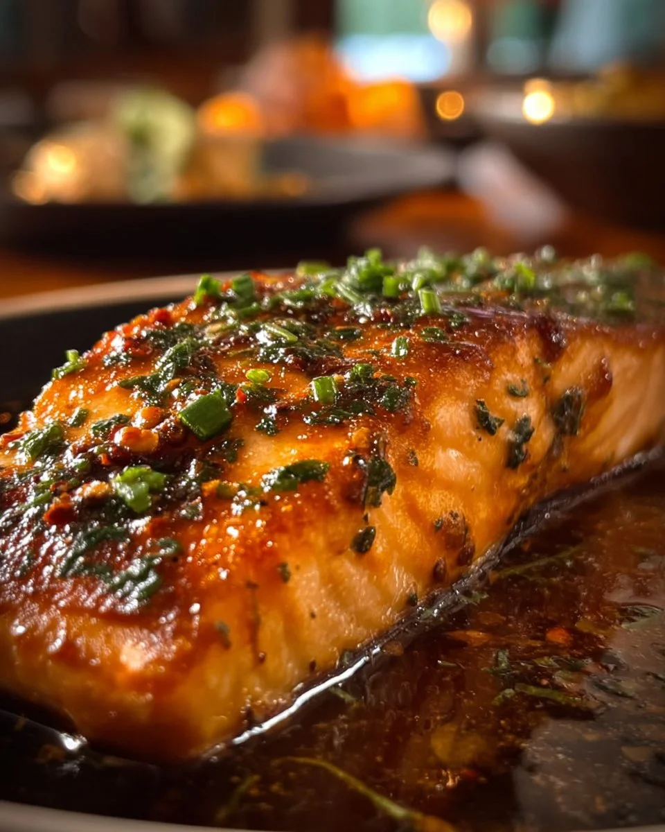 Grilled salmon dish from Texas Roadhouse served with sides