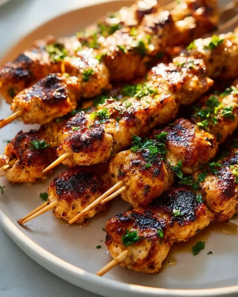 Delicious Thai chicken bites served with fresh herbs and dipping sauce