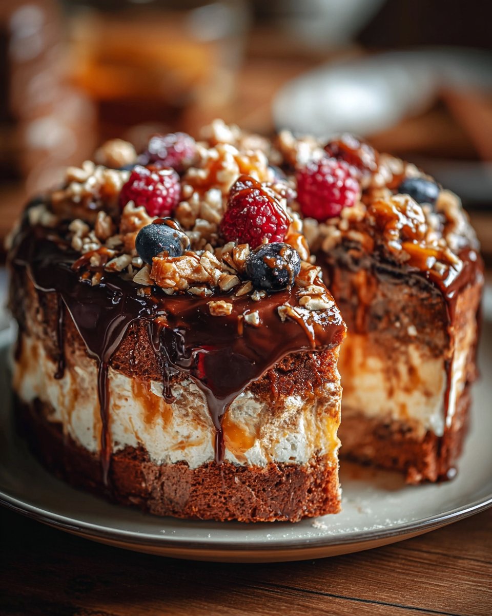 Heaven on Earth Cake: A Dreamy No-Bake Delight