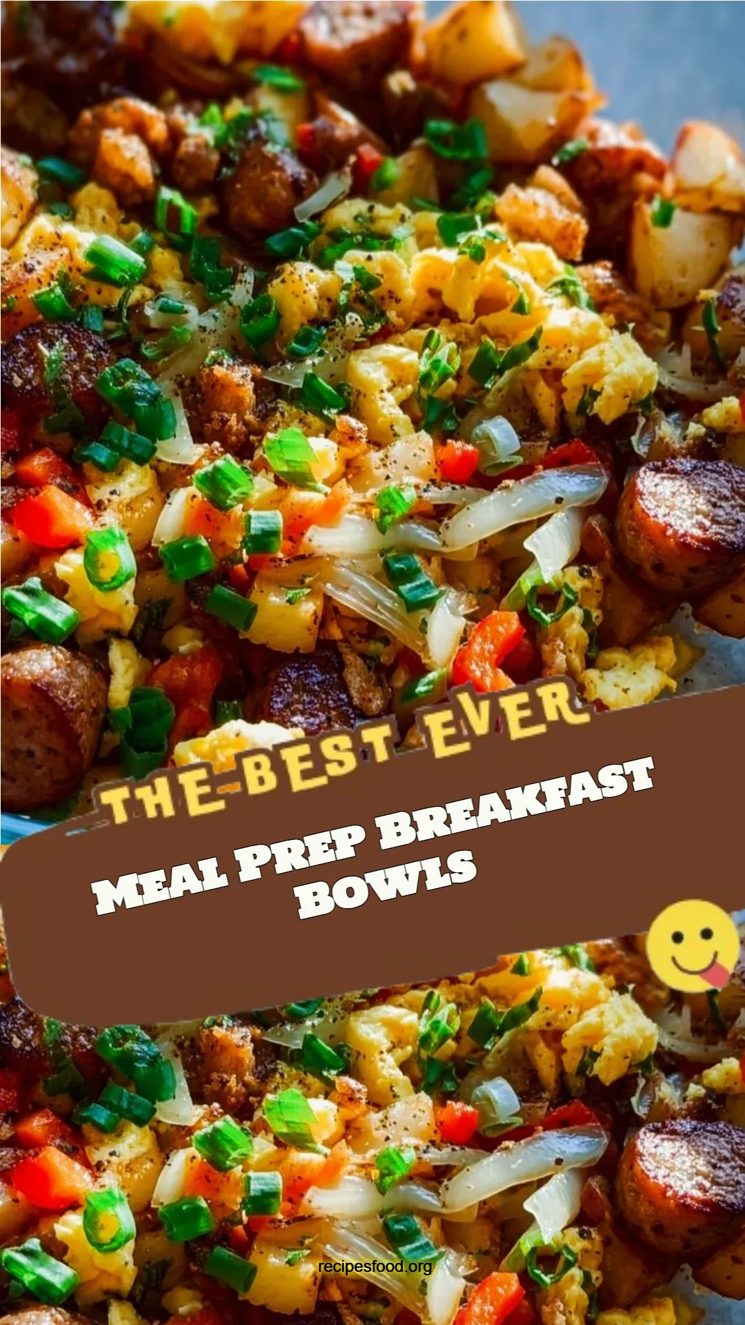 Meal Prep Breakfast Bowls