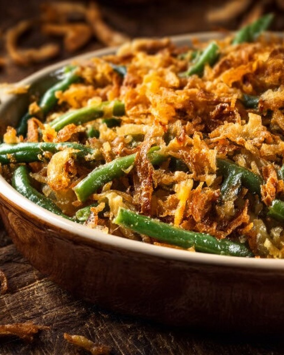 Ina Garten Green Bean Casserole