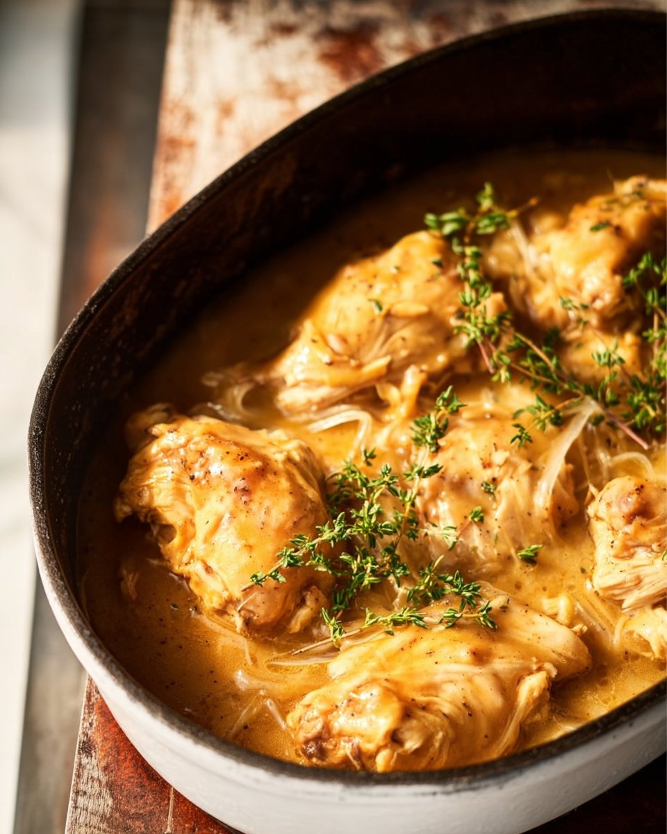 Chicken and Gravy