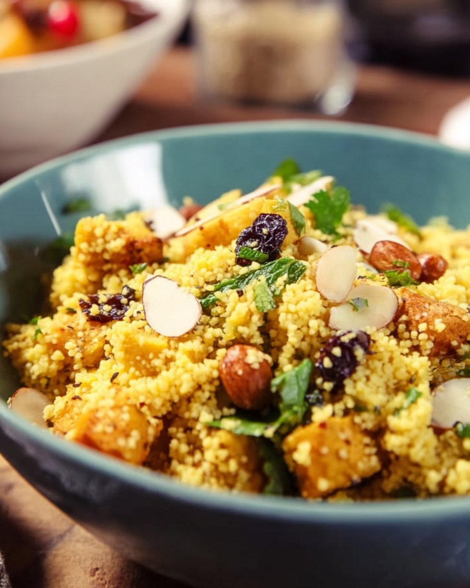 Curried Couscous Salad