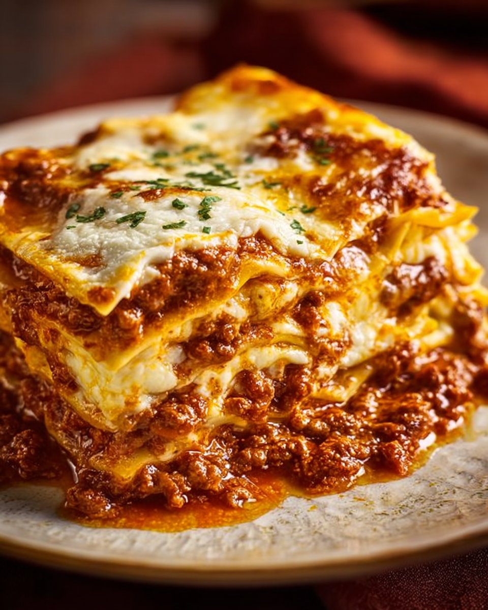 Homemade Lasagna