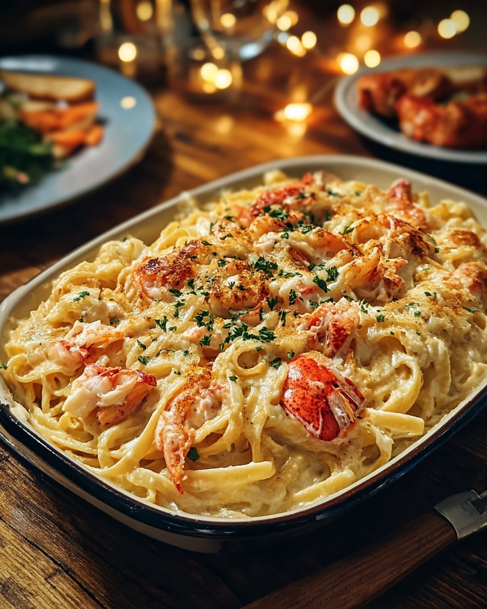 Lobster Alfredo