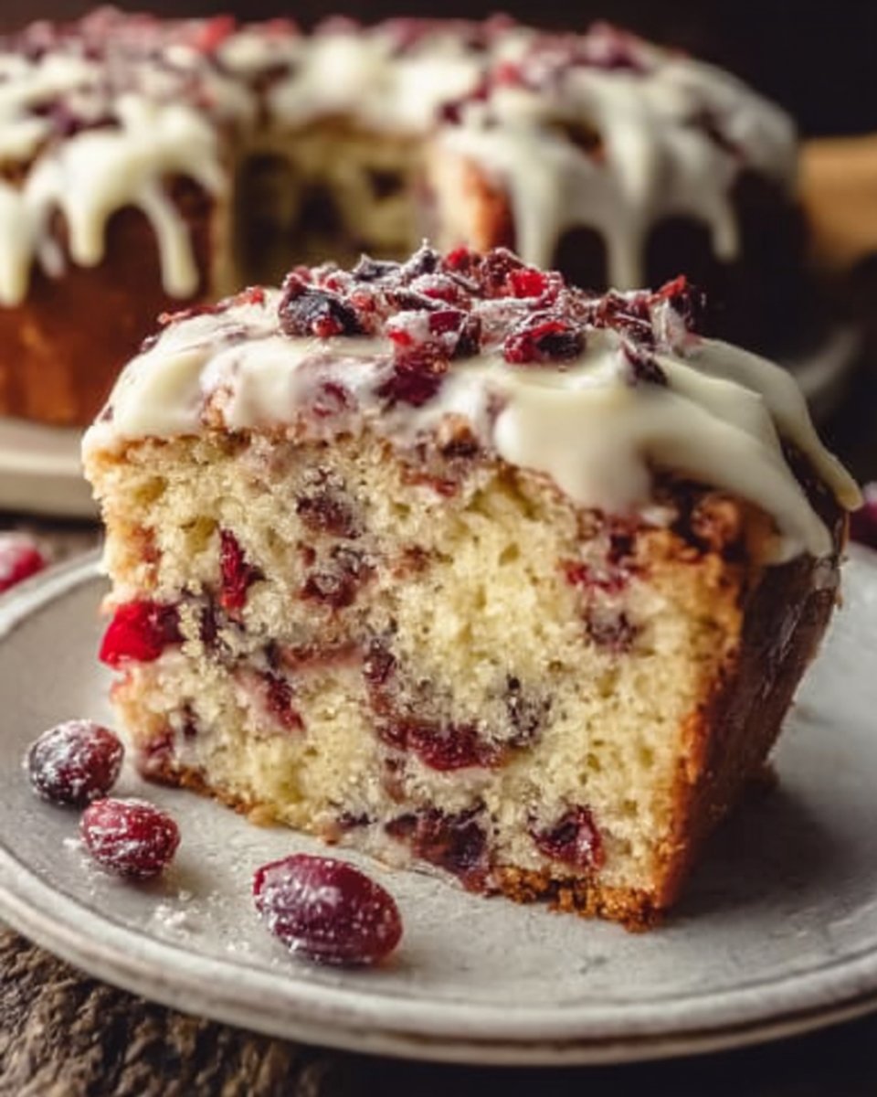 Cranberry Bliss Coffee Cake Recipe