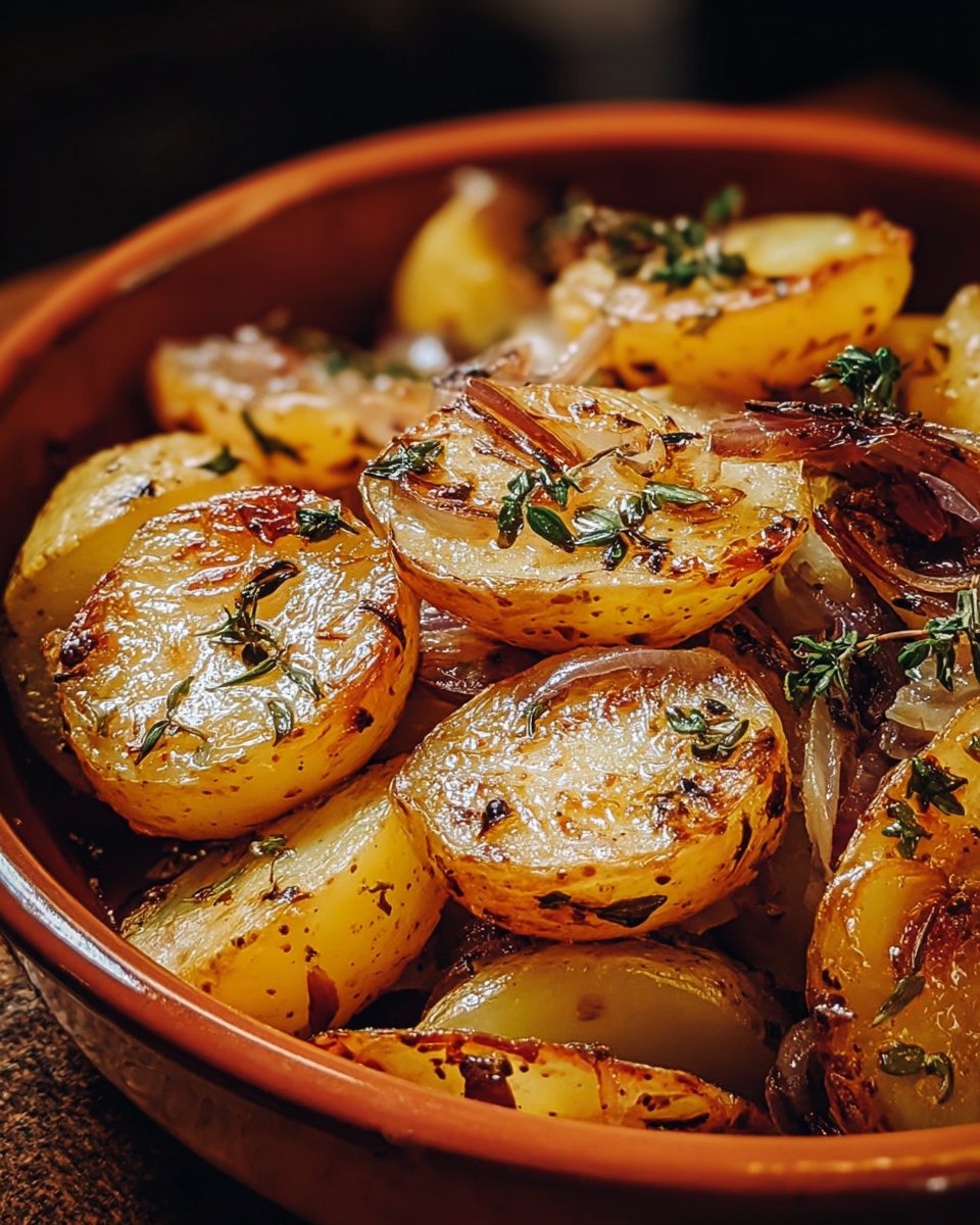 Savory Slow Cooker Lipton Onion Potatoes: A Flavorful Side Dish Made Easy