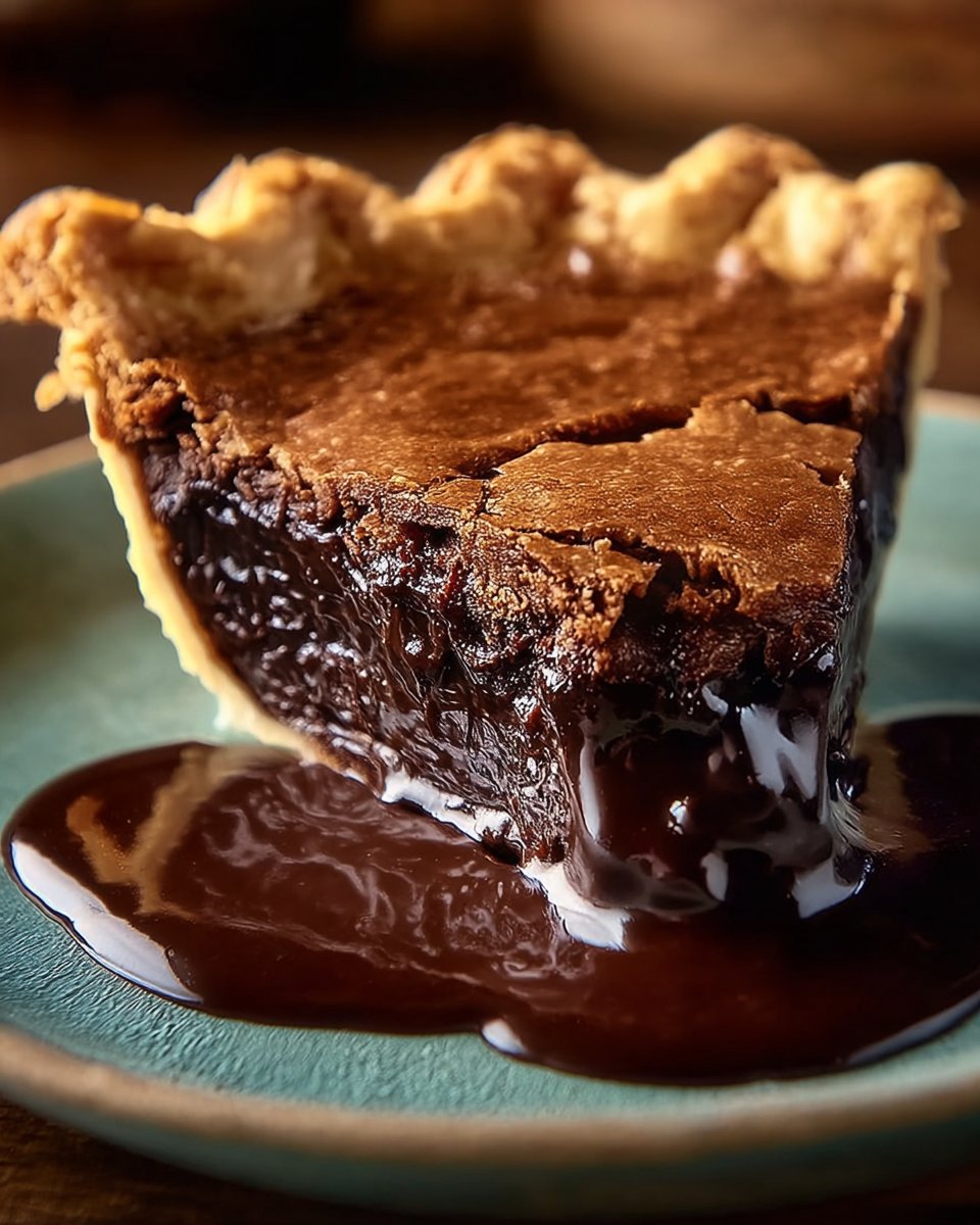 Hot Fudge Pie Recipe – Gooey Chocolate Dessert Treat