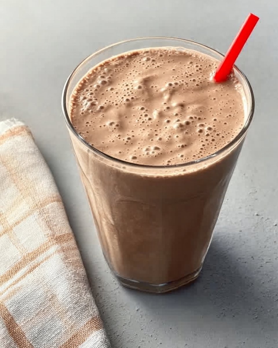 Peanut Butter Avocado Smoothie