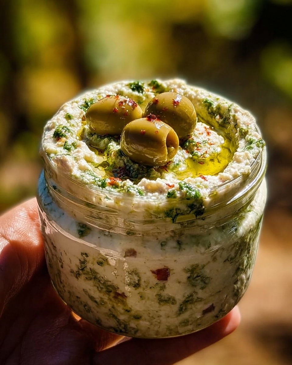 Feta and Roasted Red Pepper Dip