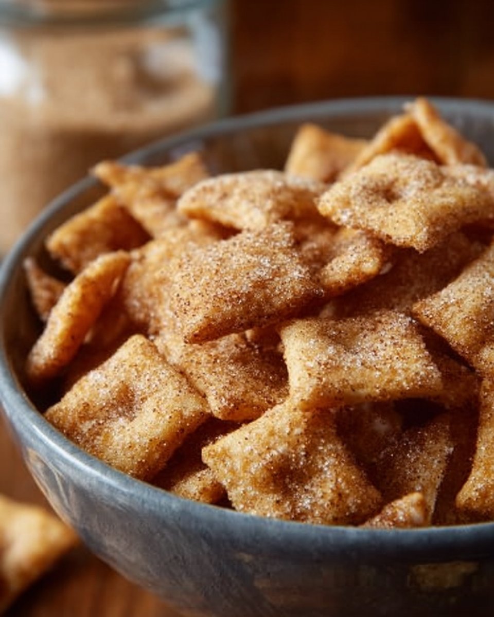 Homemade Cinnamon Toast Crunch