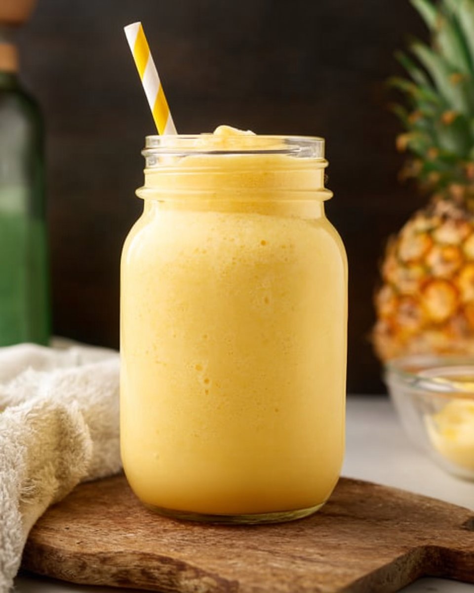 Pineapple Orange Smoothie