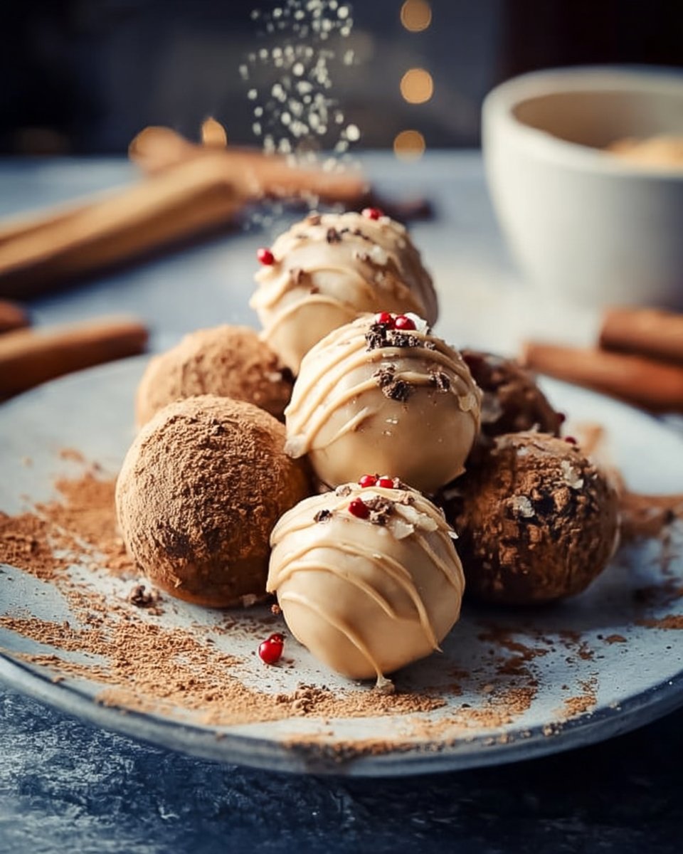 Gingerbread Truffles