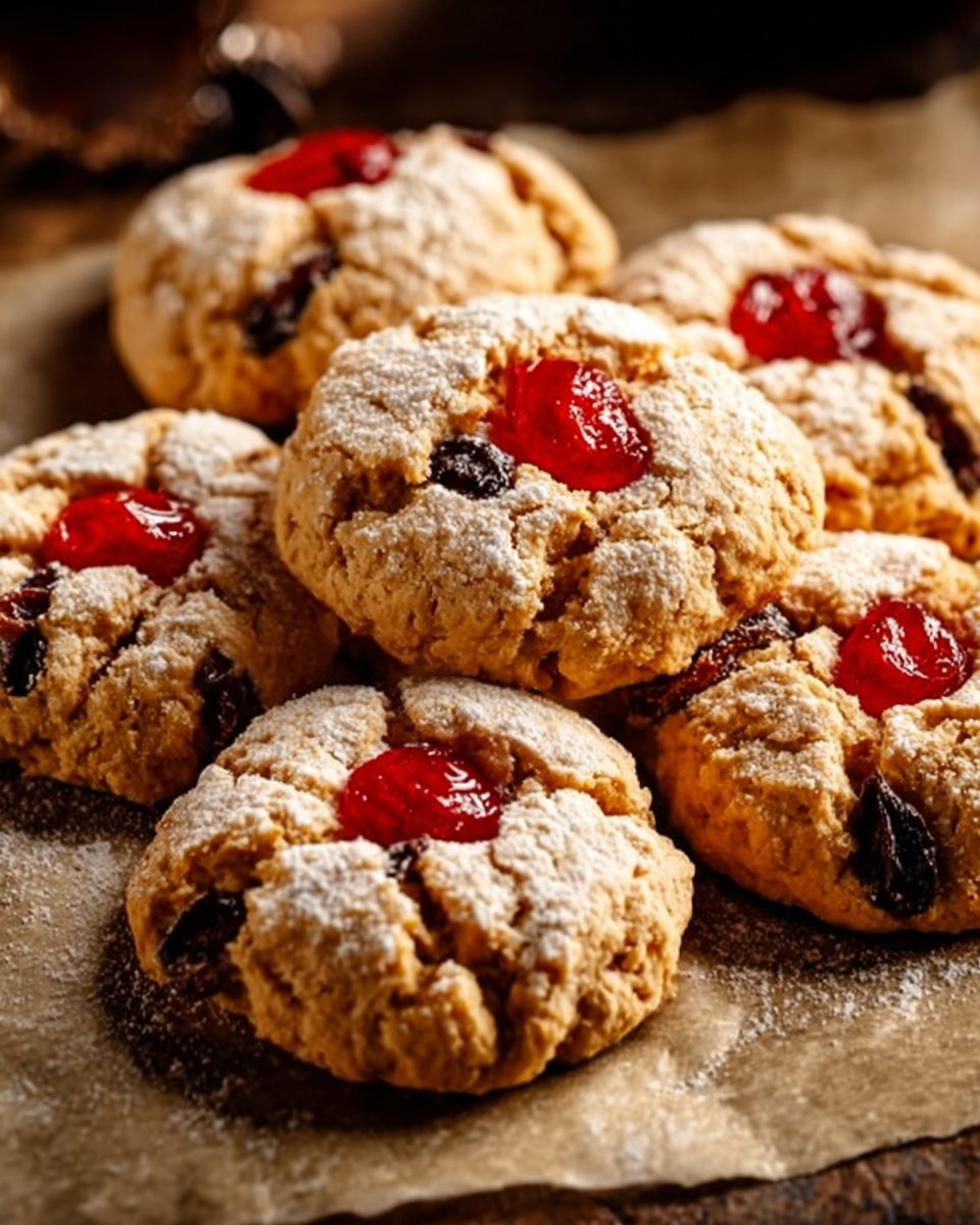 Cherry Almond Cookies