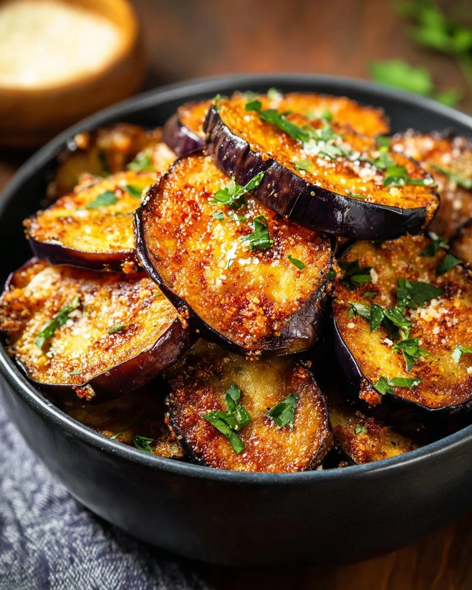 Air Fryer Eggplant Recipe