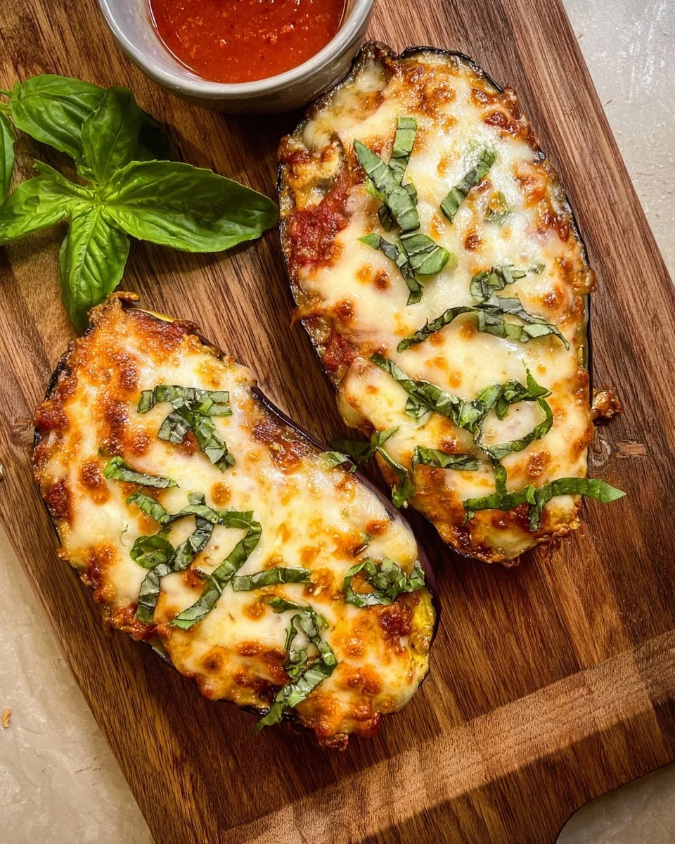 The Best Air Fryer Eggplant Parmesan Recipe