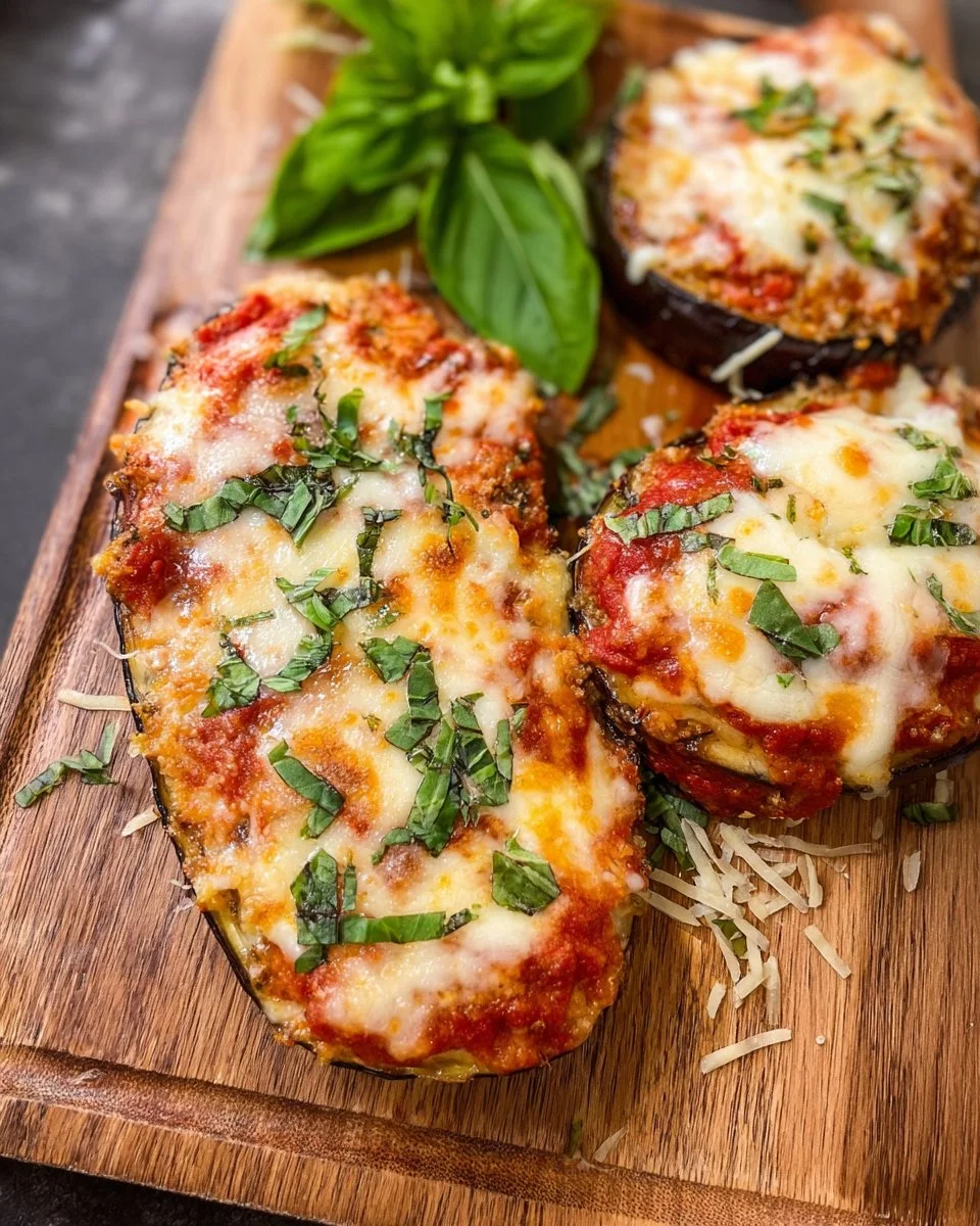 The Best Air Fryer Eggplant Parmesan Recipe