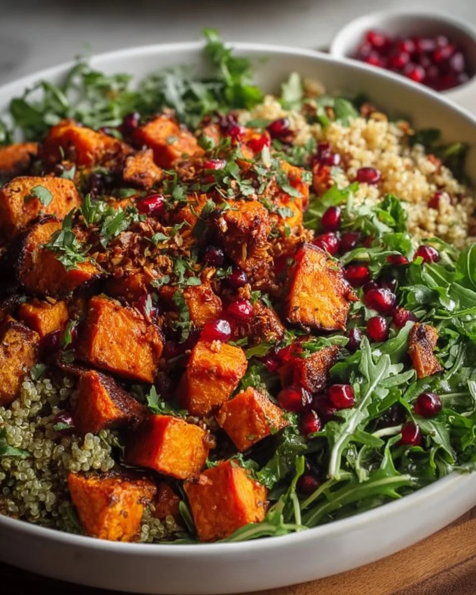 Anti-Inflammatory Harvest Glow Bowl – Healthy Dietitian Dinner Recipe