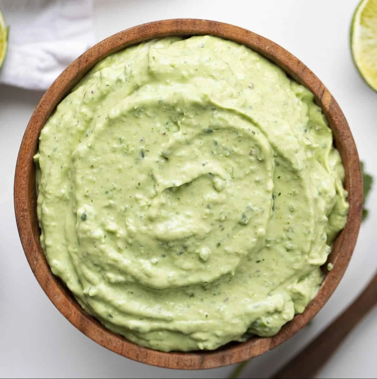 Avocado Cream Sauce