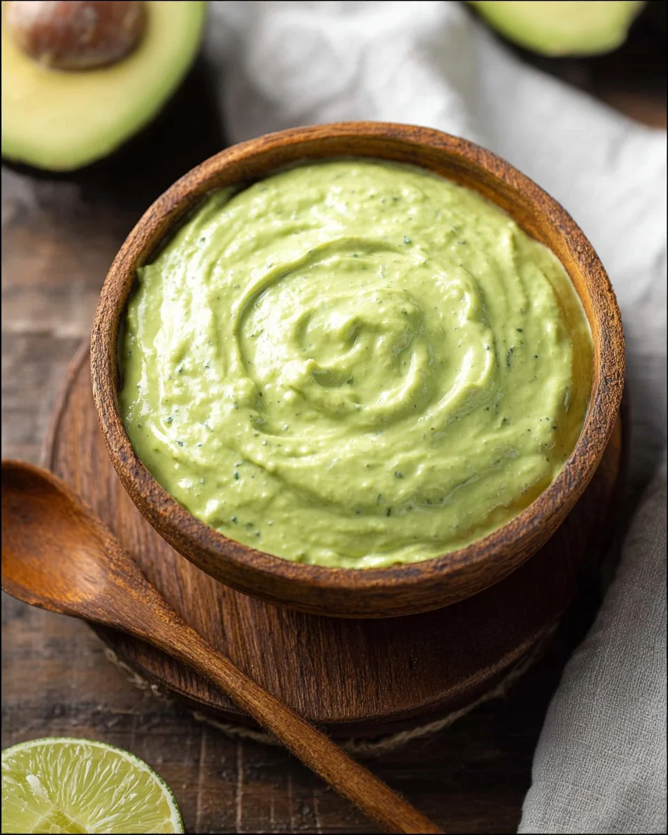 Avocado Cream Sauce
