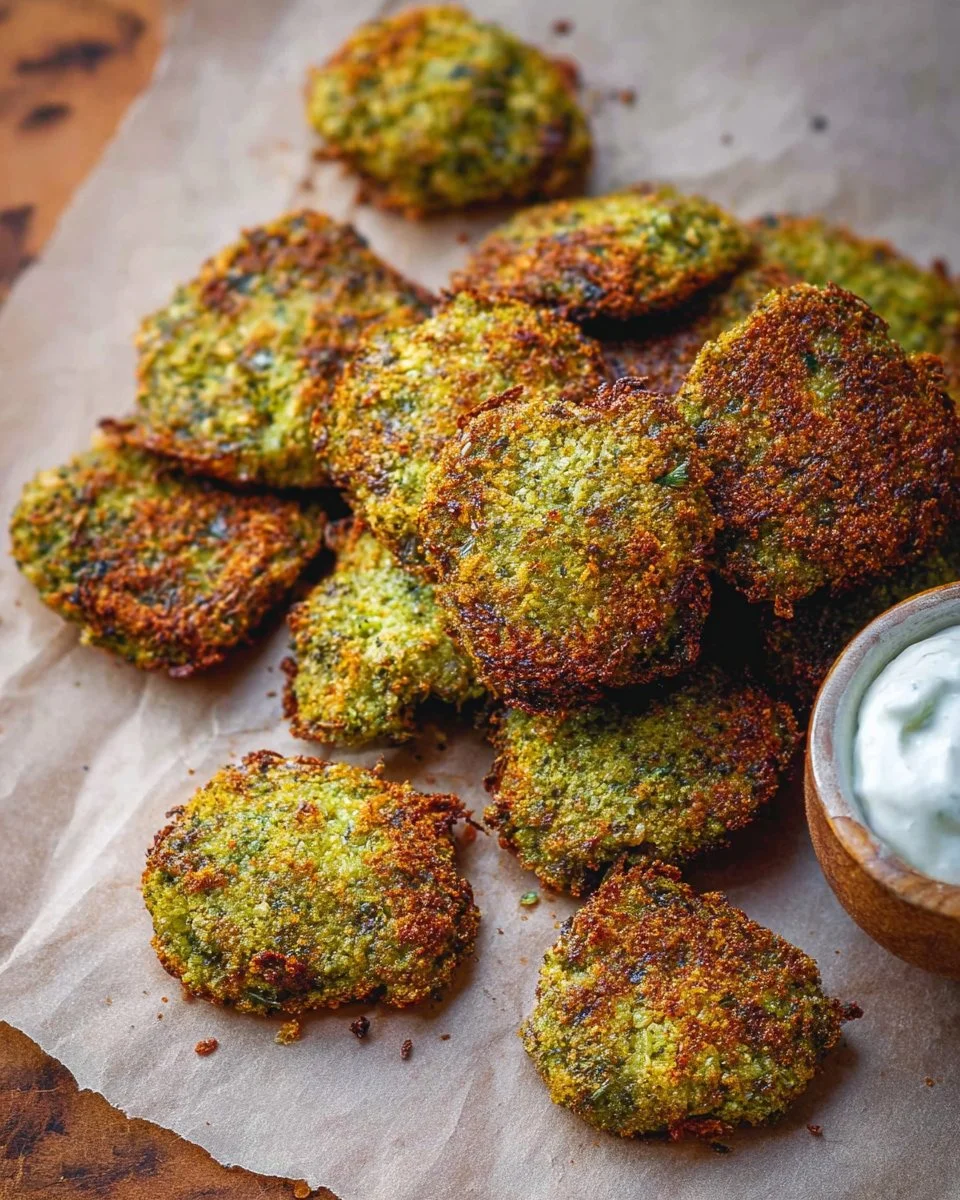 Baked Broccoli Bites
