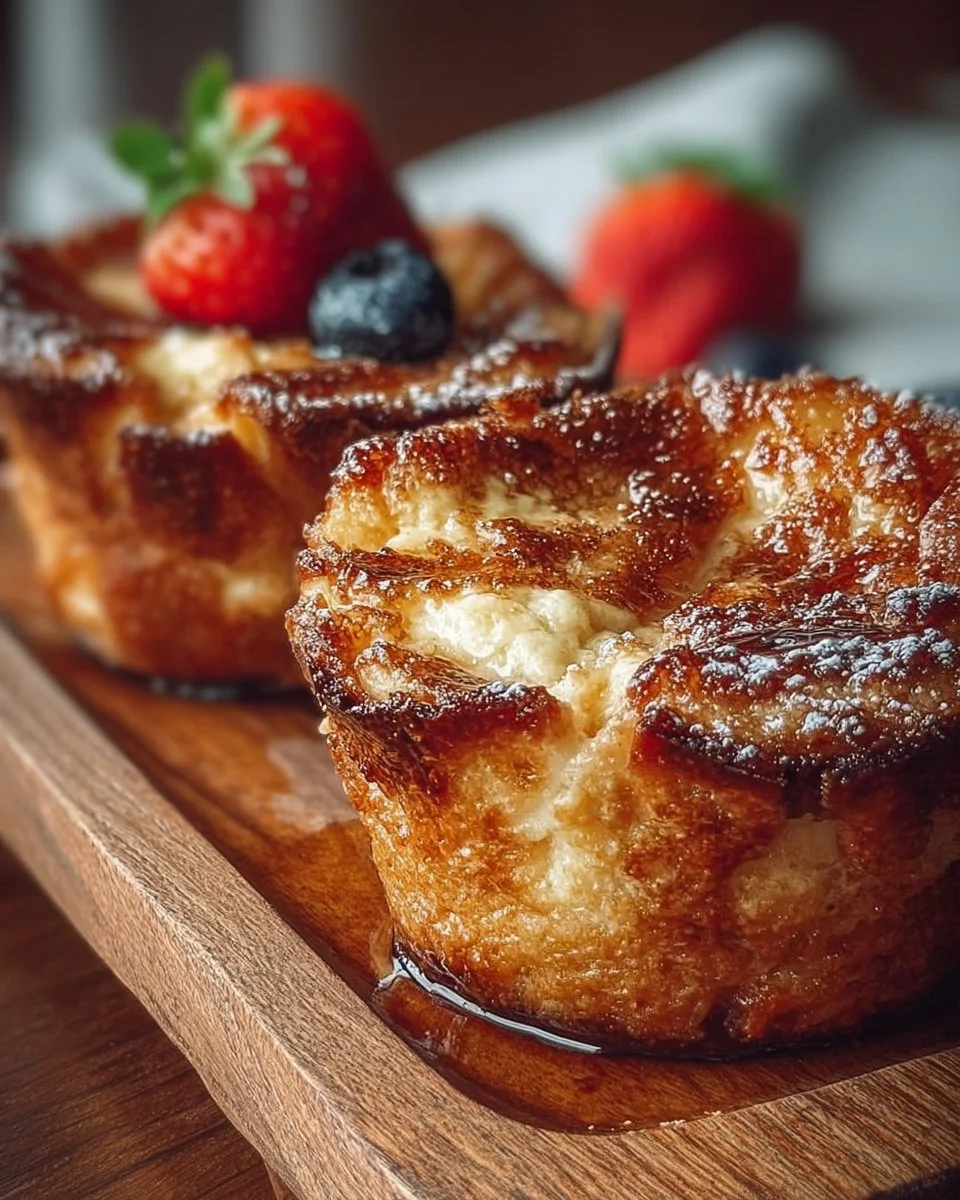 Baked French Toast Muffins