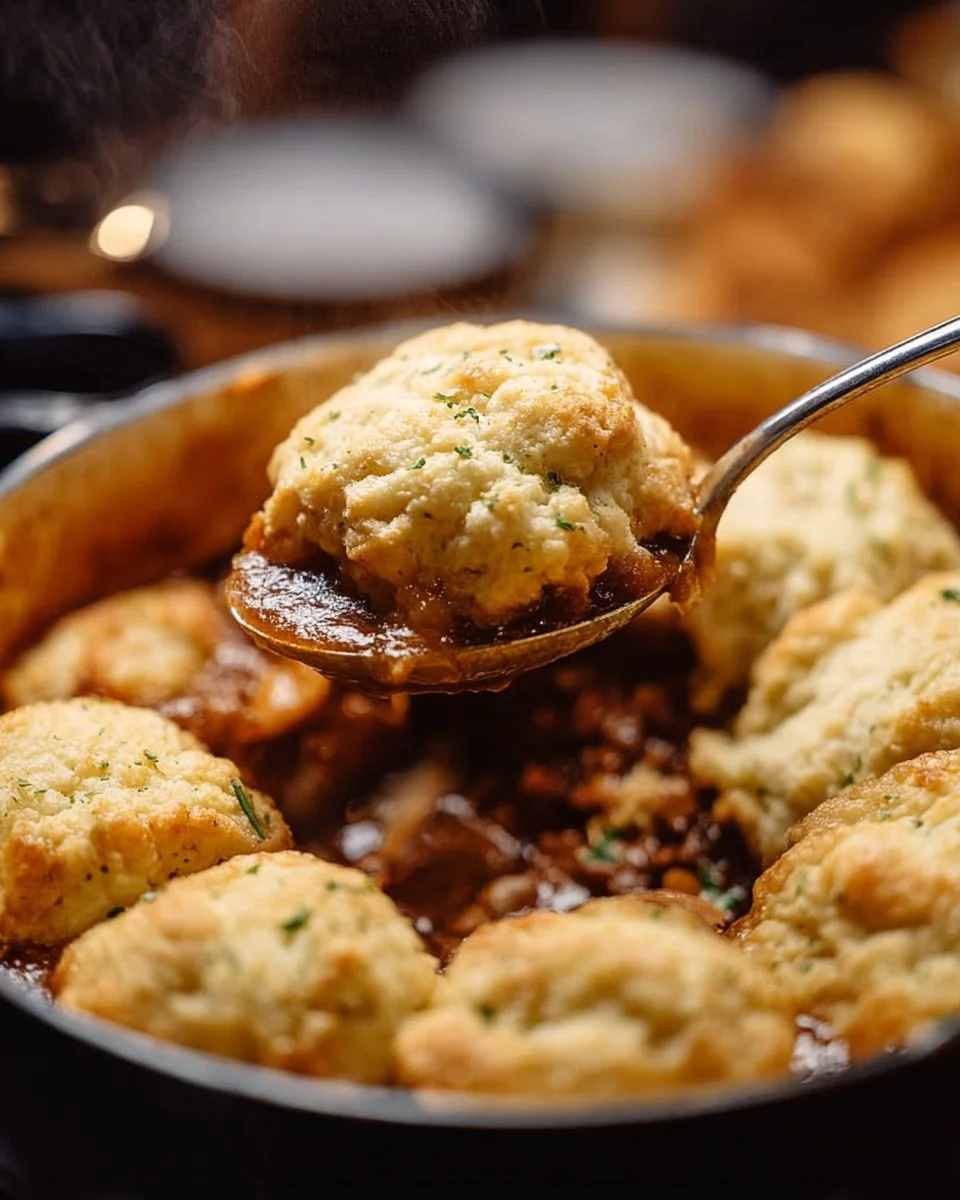 Beef Stew with Dumplings