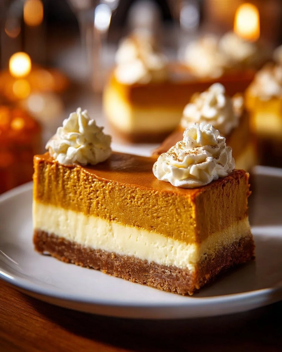 Easy Pumpkin Pie Cheesecake