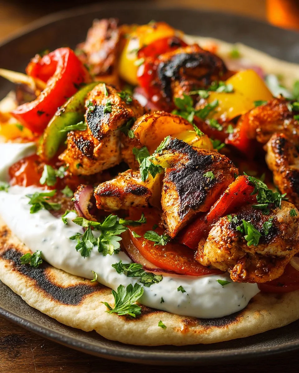 Chicken Shawarma Sheet-Pan Dinner