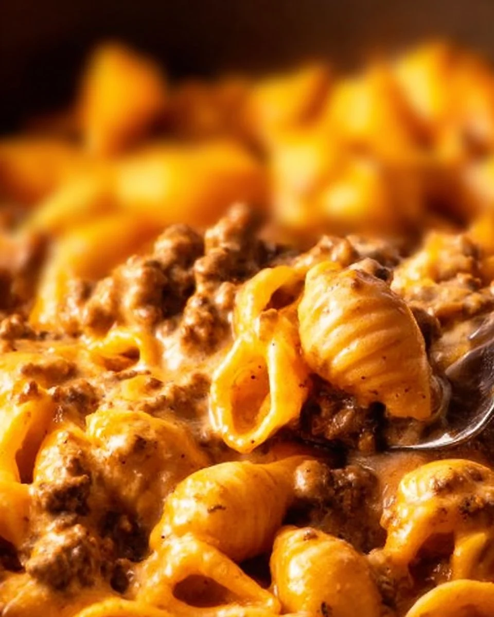 Make the cheesy pasta dish of your cravings with this easy Homemade Hamburger Helper recipe! Pasta… | Beef pasta recipes, Beef recipes for dinner, Beef recipes easy