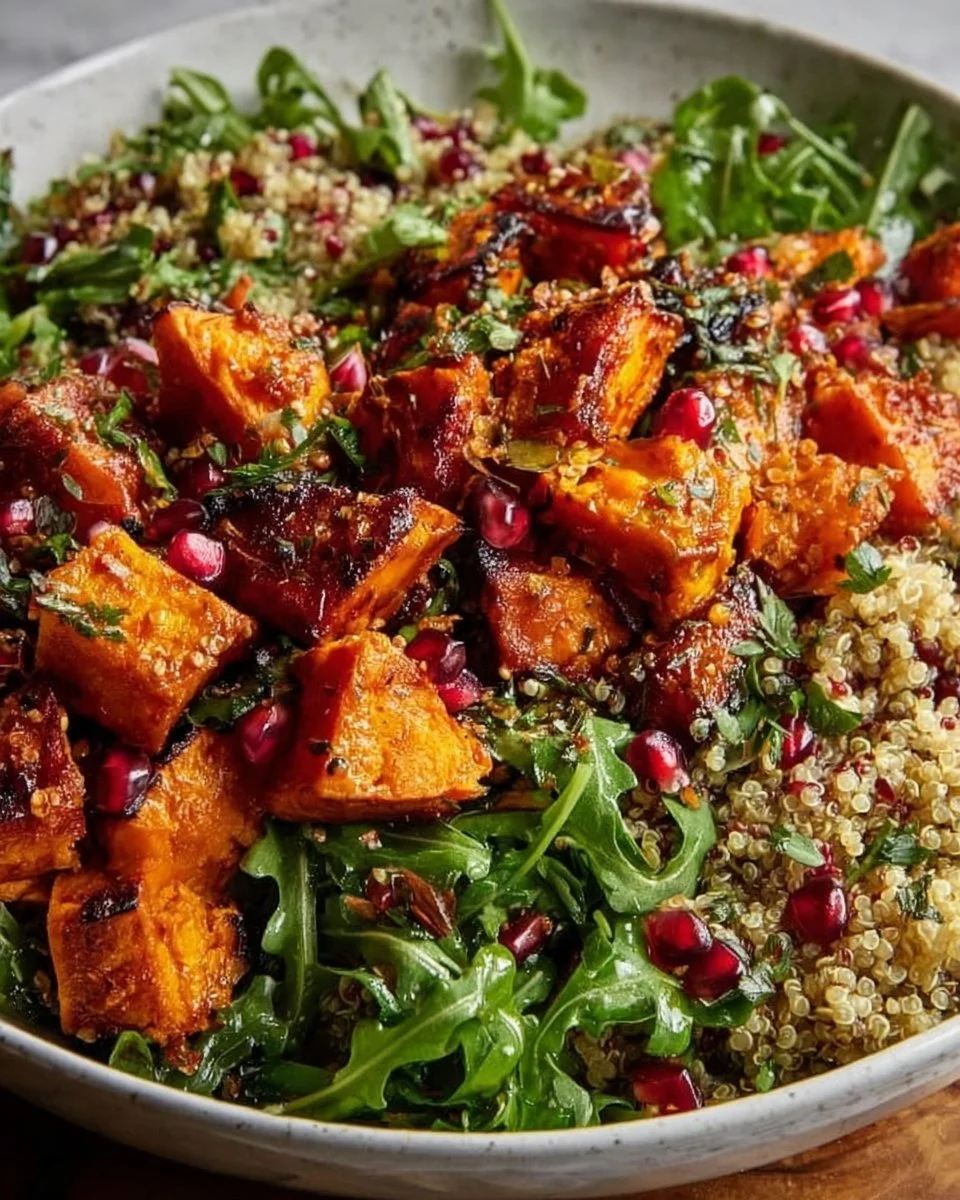 Anti-Inflammatory Harvest Glow Bowl – Healthy Dietitian Dinner Recipe