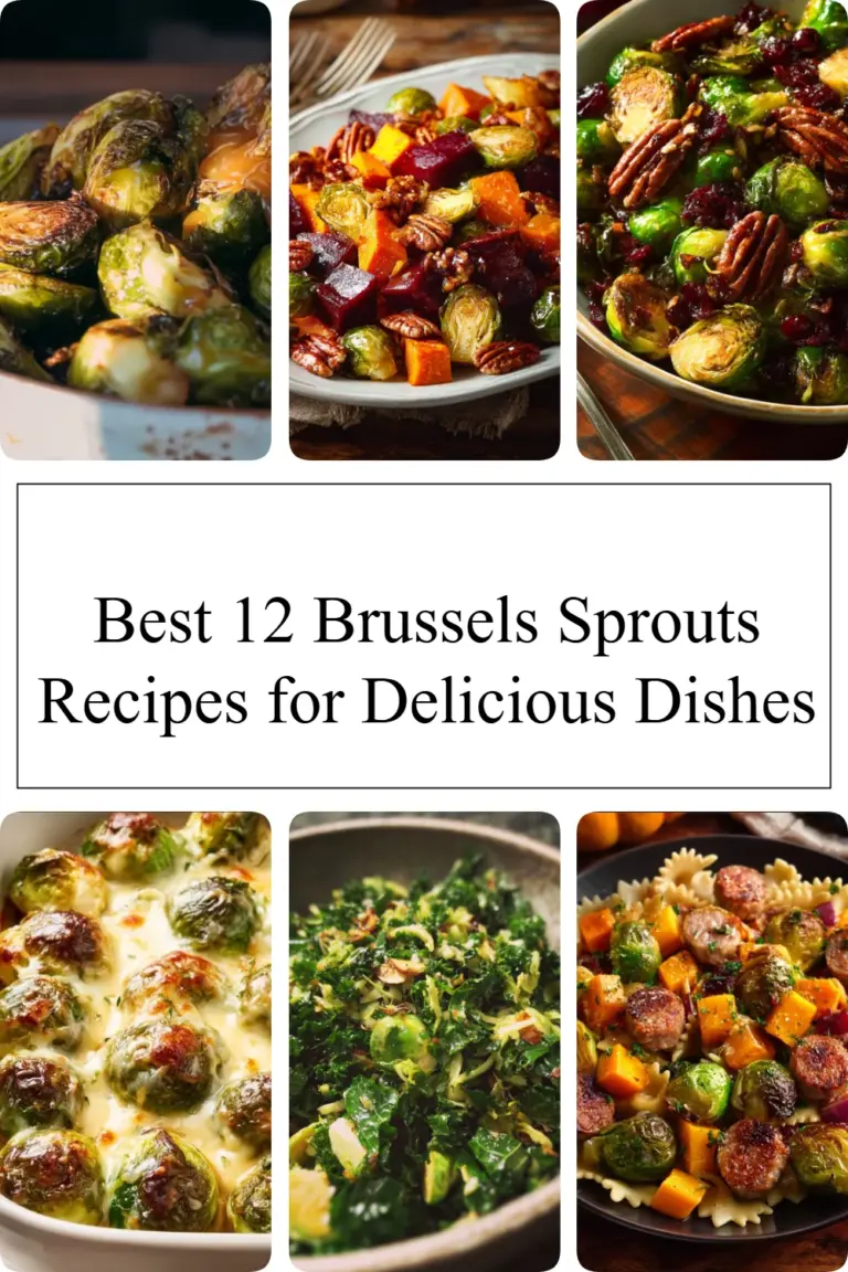 Tasty Brussels sprouts dishes showcasing diverse cooking methods and flavors.