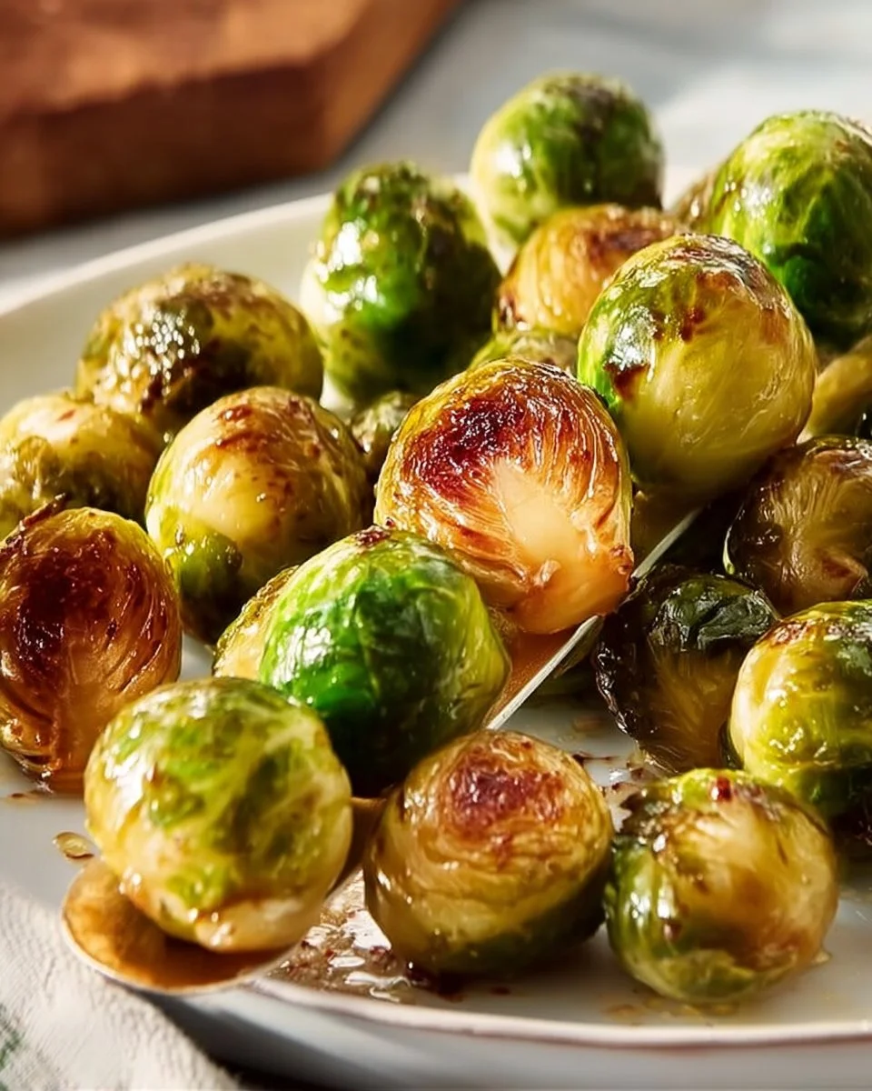 Oven-Roasted Brussels Sprouts