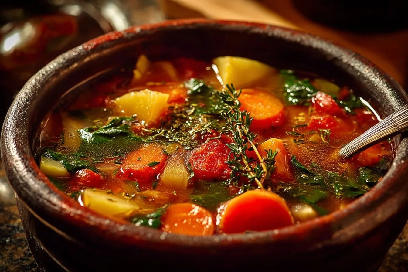 Witch’s Veggie Potion Soup